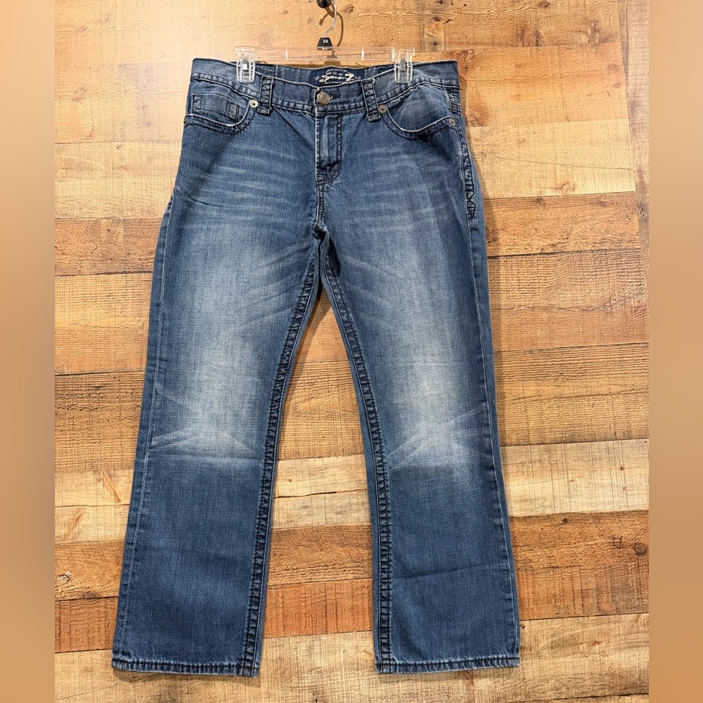 Seven7  Mens Straight Leg Jeans Size 34